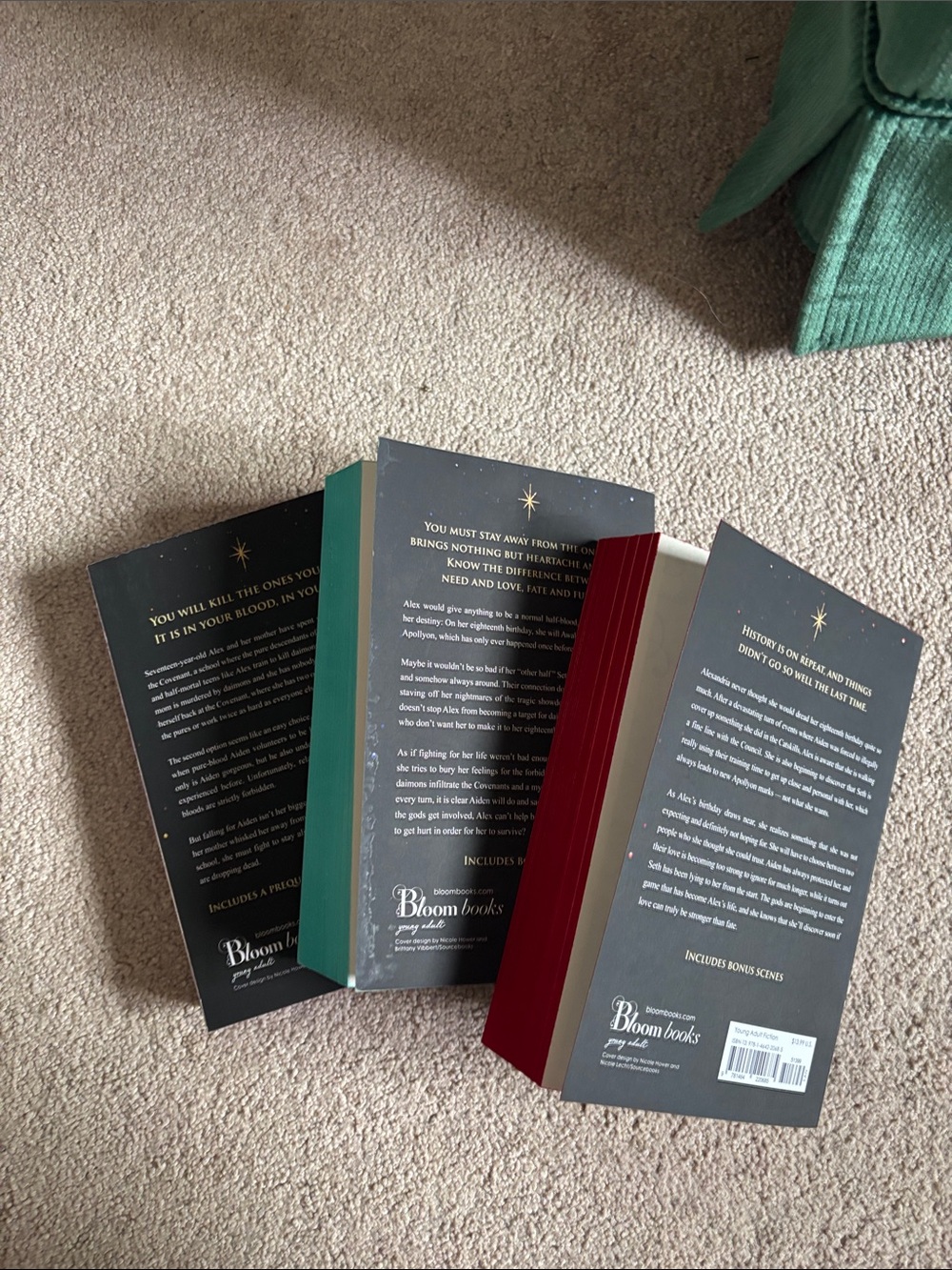Jennifer L. Armentrout Covenant Series Books 1–3 Paperback Set Brand New - Picture 4 of 4